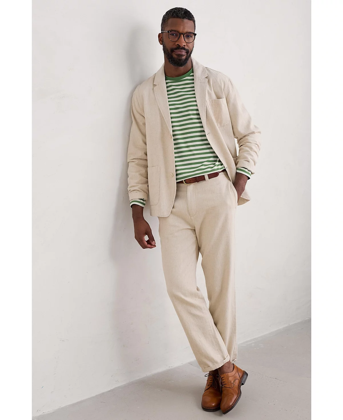 Мужская куртка-мессак из морской соли Cornwall