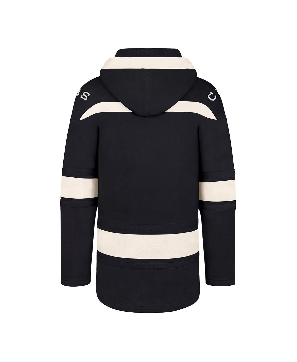 Мужской темно-синий пуловер Chicago Cubs Superior Lacer с капюшоном от бренда 47 26590₽