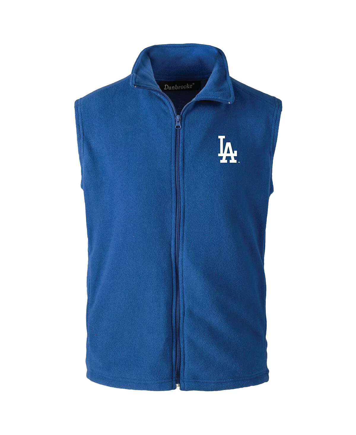 Мужской жилет Dunbrooke Royal Los Angeles Dodgers Houston на полной молнии 10490₽