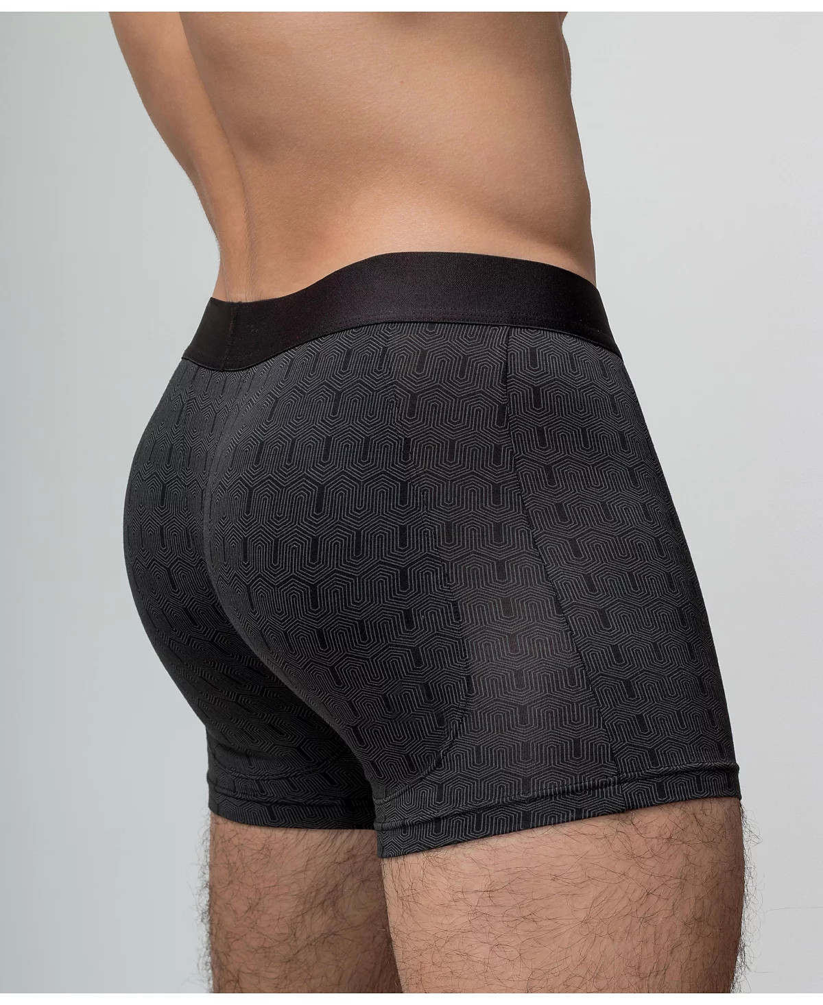 Трусы-боксеры с подкладкой для мужской ГОНОЧНОЙ КОМАНДЫ Rounderbum 6690₽