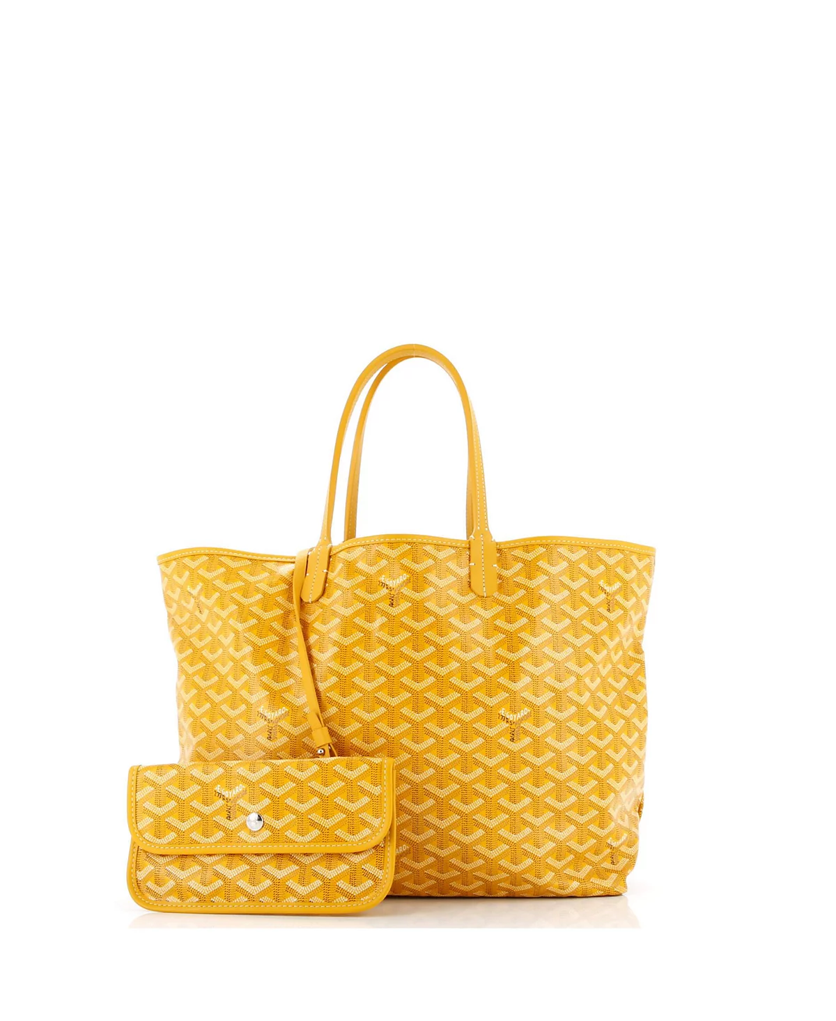 Подержанная сумка Goyard PM Saint Louis из холста с покрытием 554190₽