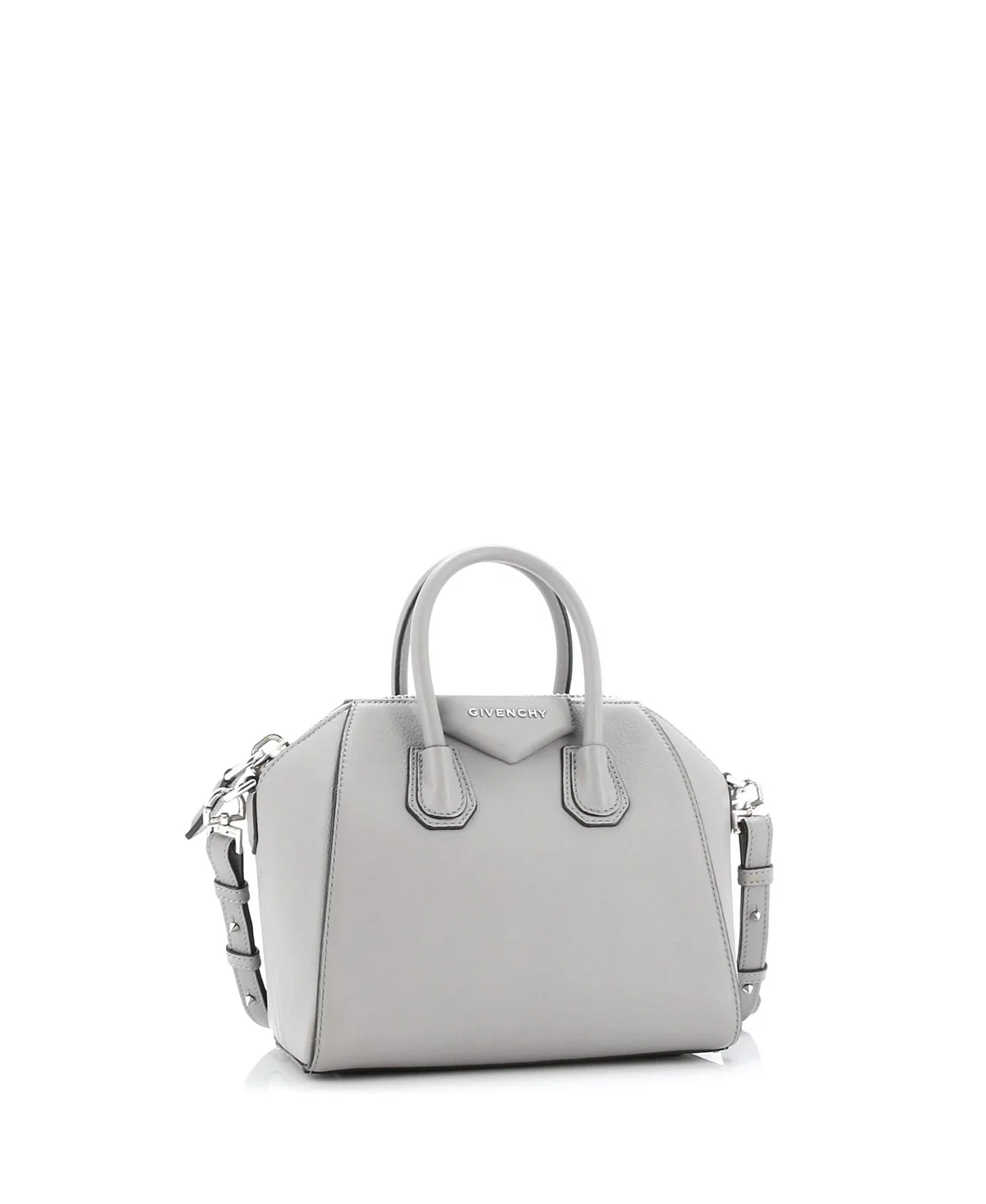 Кожаная сумка Givenchy Mini Antigona бывшая в употреблении 206390₽