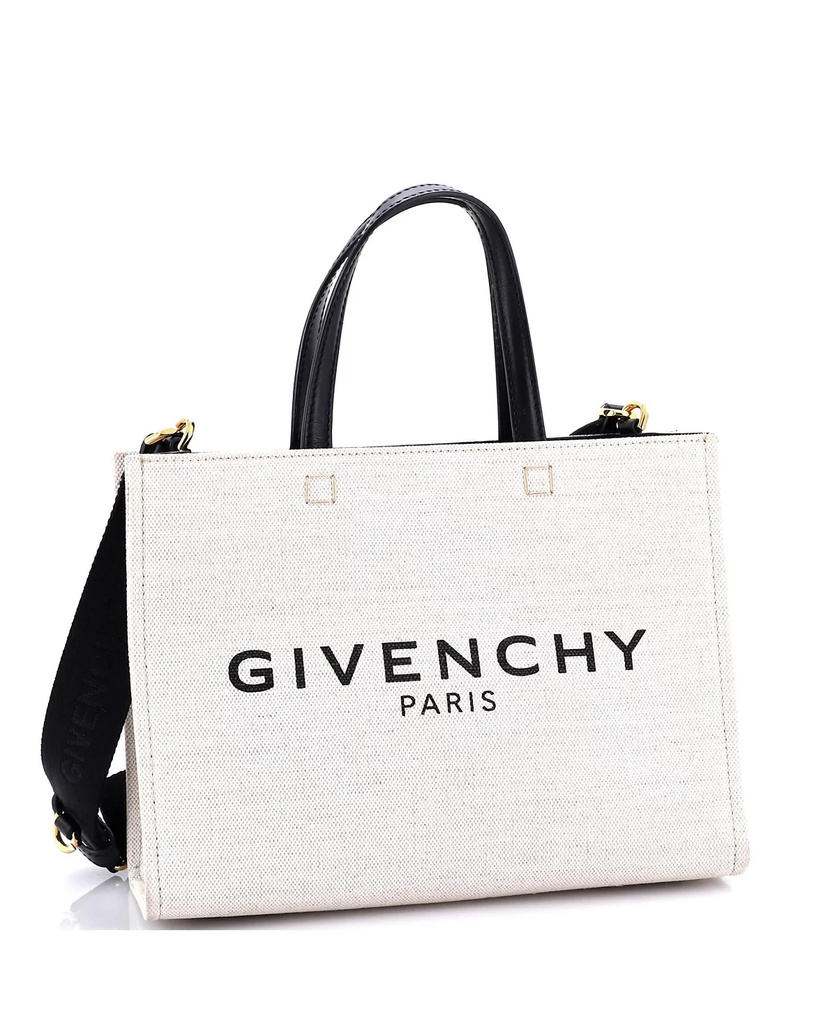 Маленькая холщовая сумка-тоут Givenchy бывшая в употреблении 154190₽
