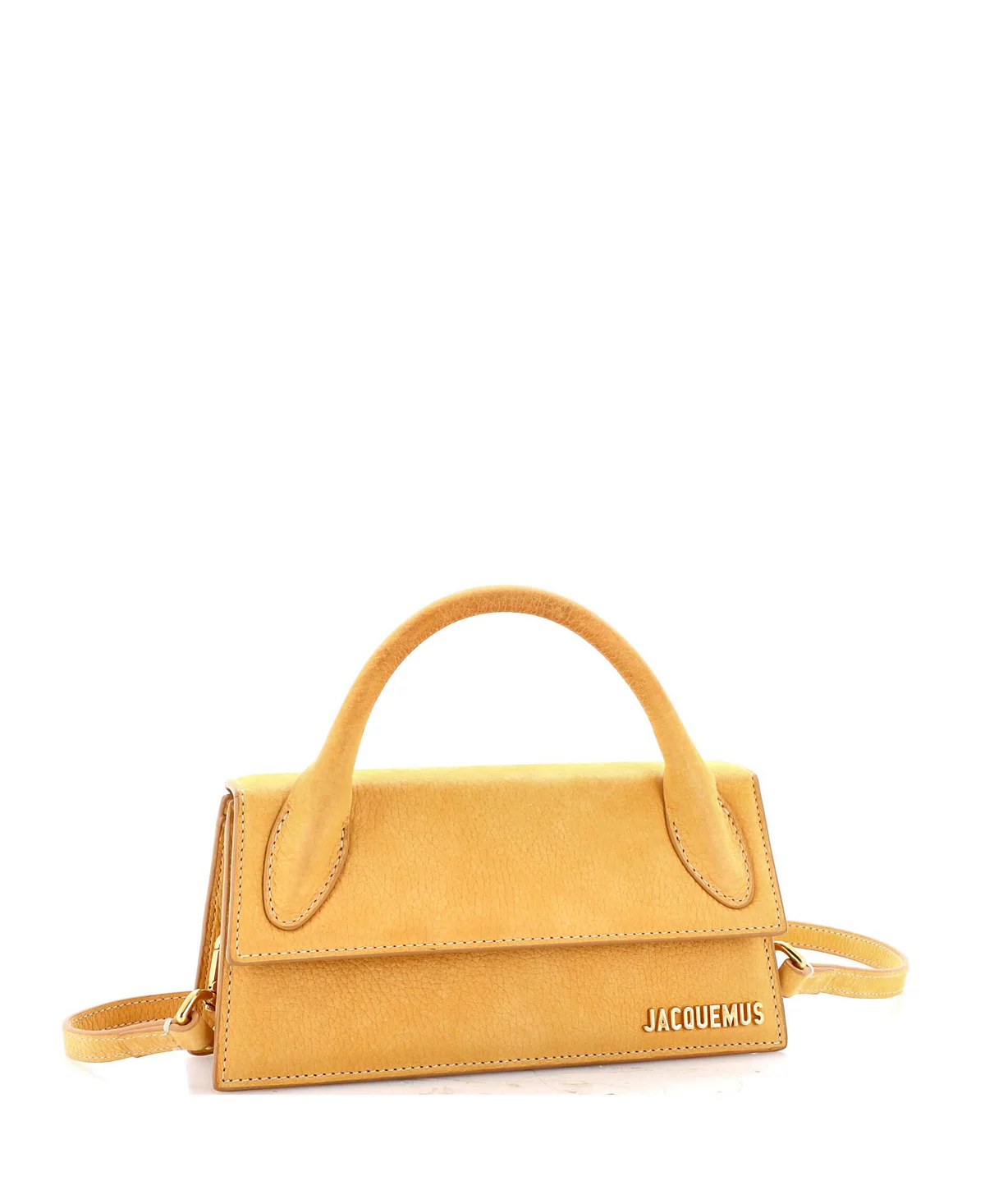 Бывшая в употреблении сумка Jacquemus Long Le Chiquito из нубука 111390₽