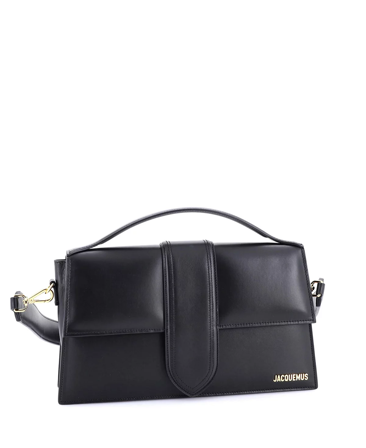 Кожаная сумка с клапаном Jacquemus Le Bambinou бывшая в употреблении 160990₽