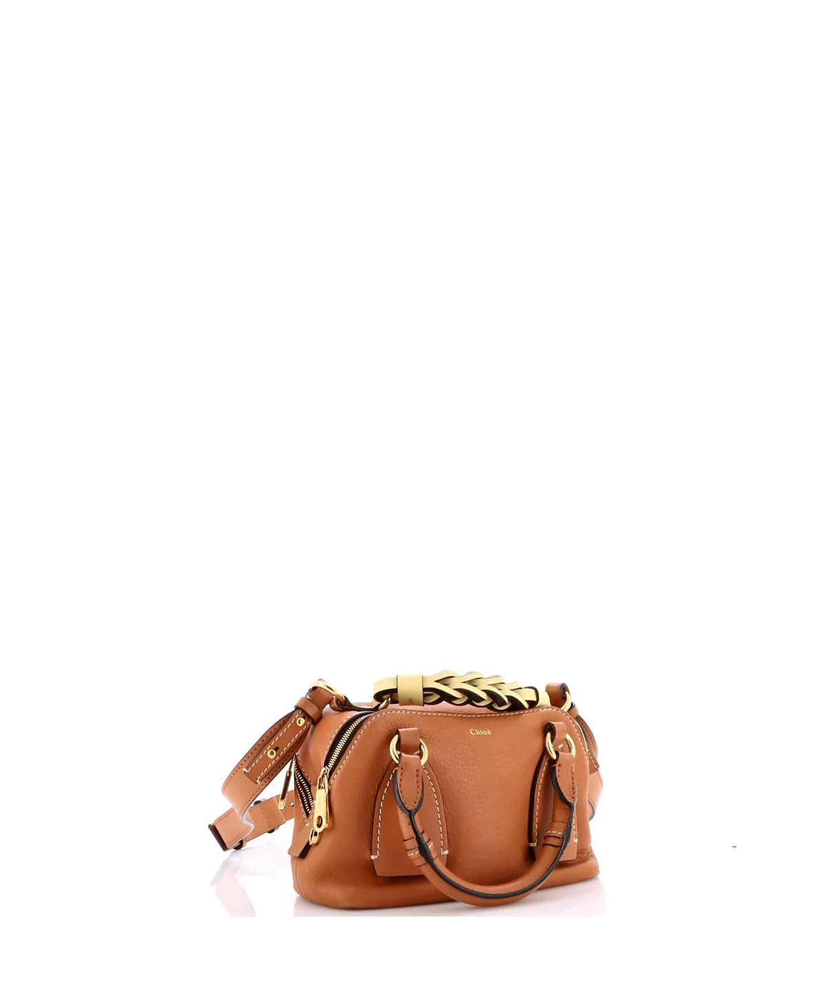 Кожаная сумка Chloe Small Daria бывшая в употреблении 222690₽