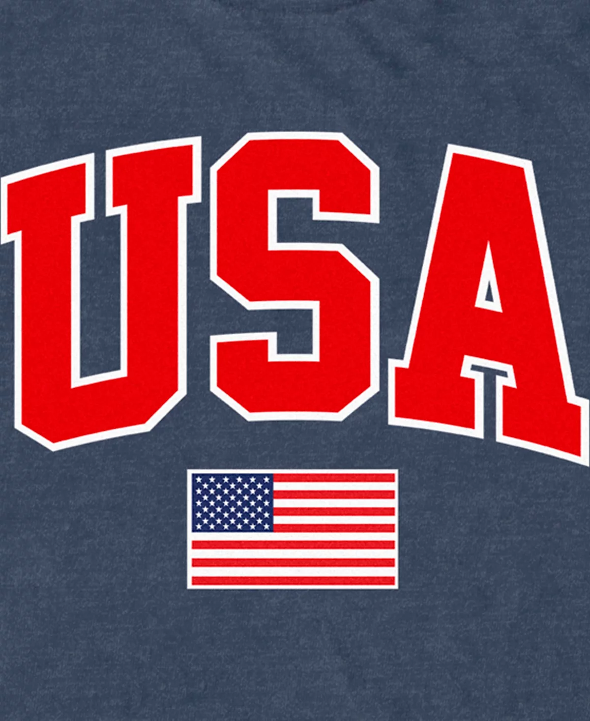 Универсальная мужская футболка Additude с коротким рукавом в стиле колледжа и флага США