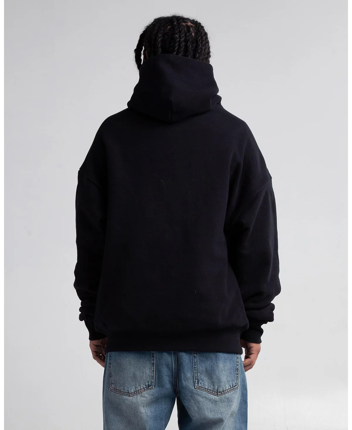 Мужская двусторонняя толстовка Shaka Wear с капюшоном