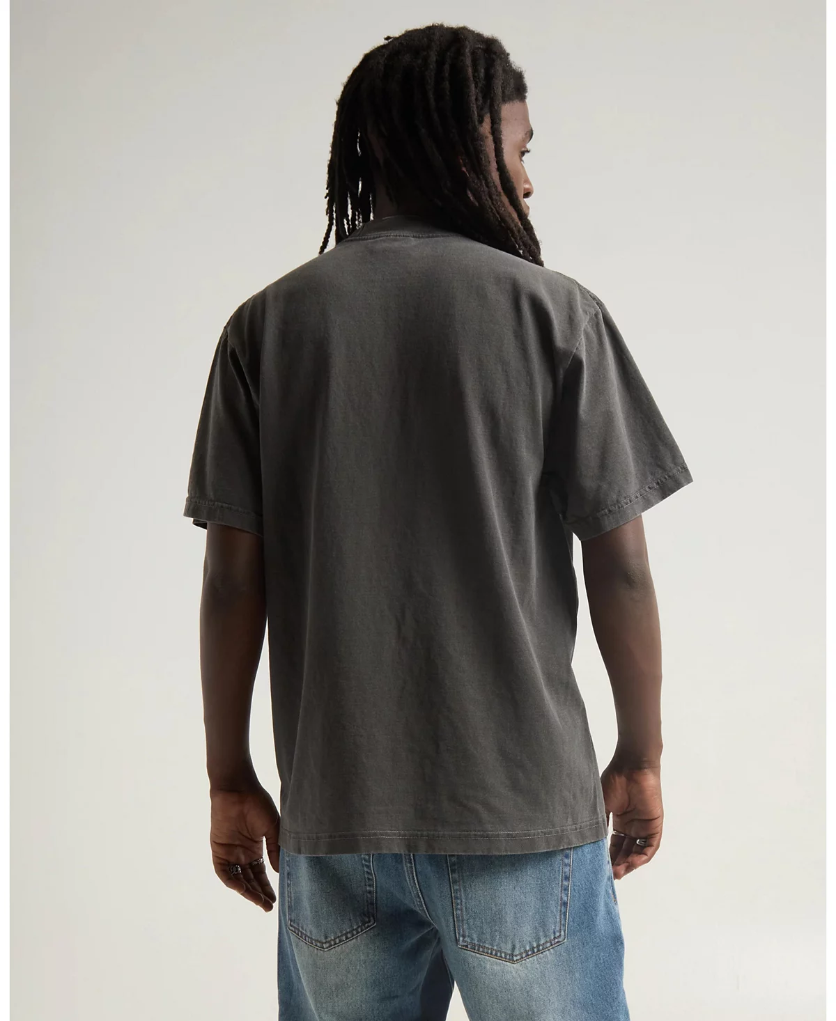 Мужская футболка с краской для одежды Max Heavyweight от Shaka Wear