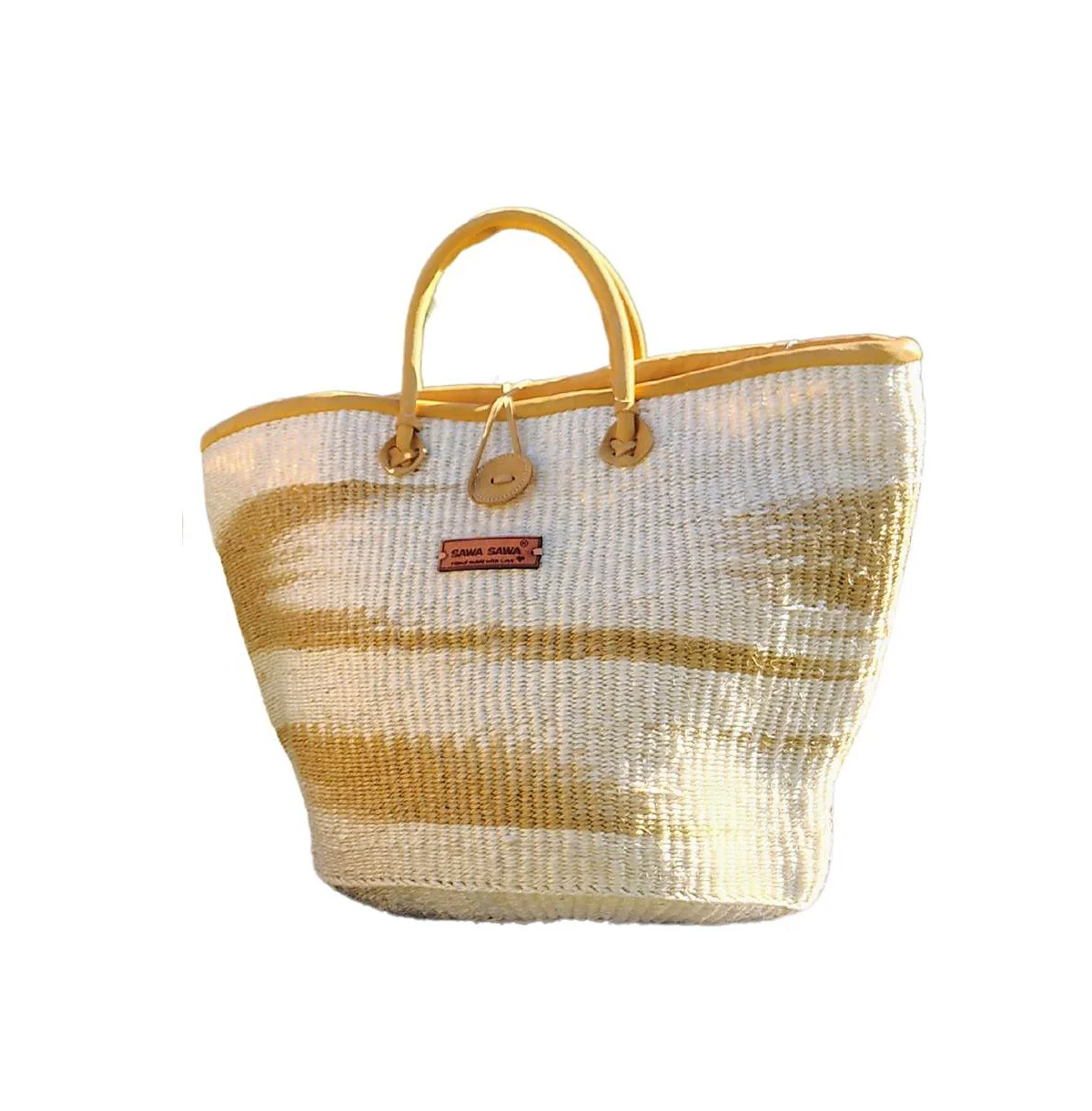 Сумка-тоут из сизалевой корзины ручной работы Life Art