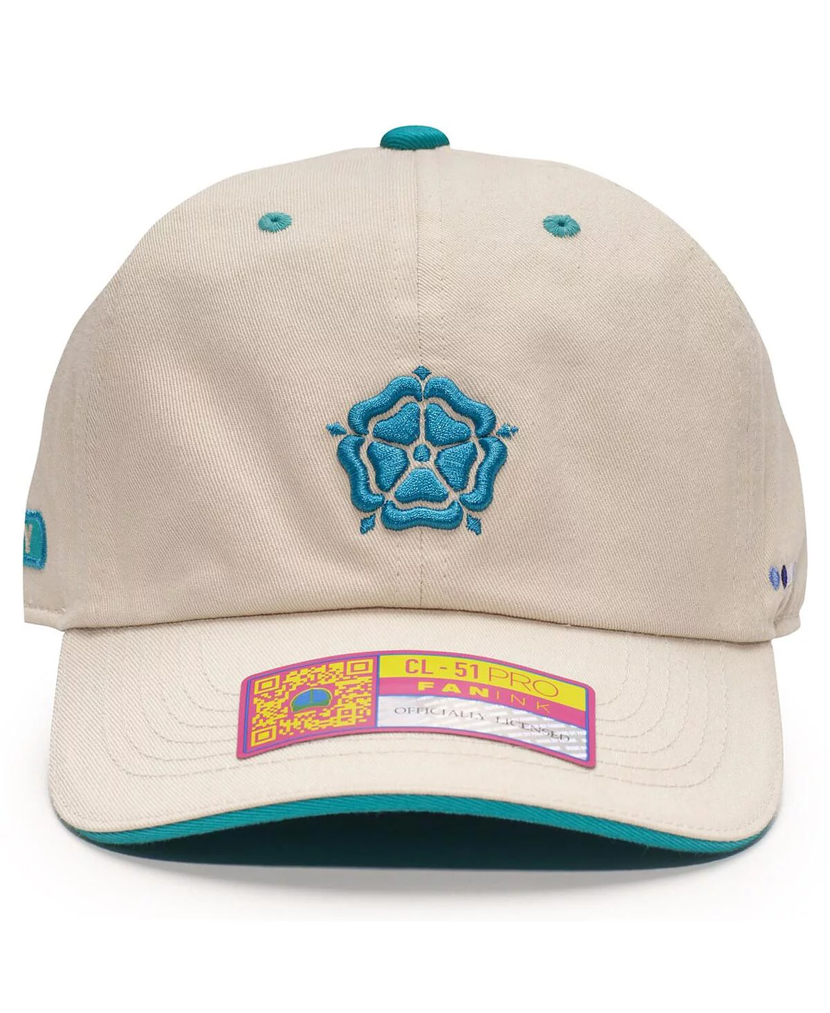 Мужская коричневая панама Fan Ink Manchester City Panama с регулируемой шляпой 7590₽