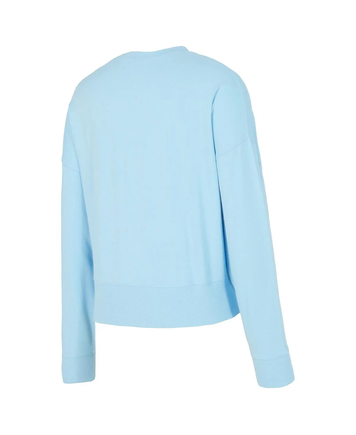 Женский светло-голубой топ Florida Gators Elevation от Concepts Sport состоящий из трех частей топа с длинным рукавом и топа с коротким рукавом комплект из 2 15590₽