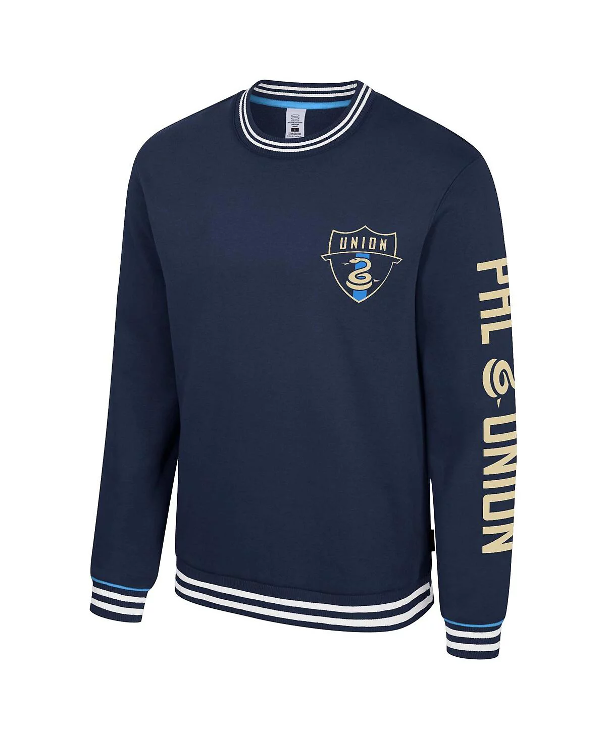 Темно-стадион основы мужской Филадельфия перерыве Союз 2-Нажмите пуловер толстовка