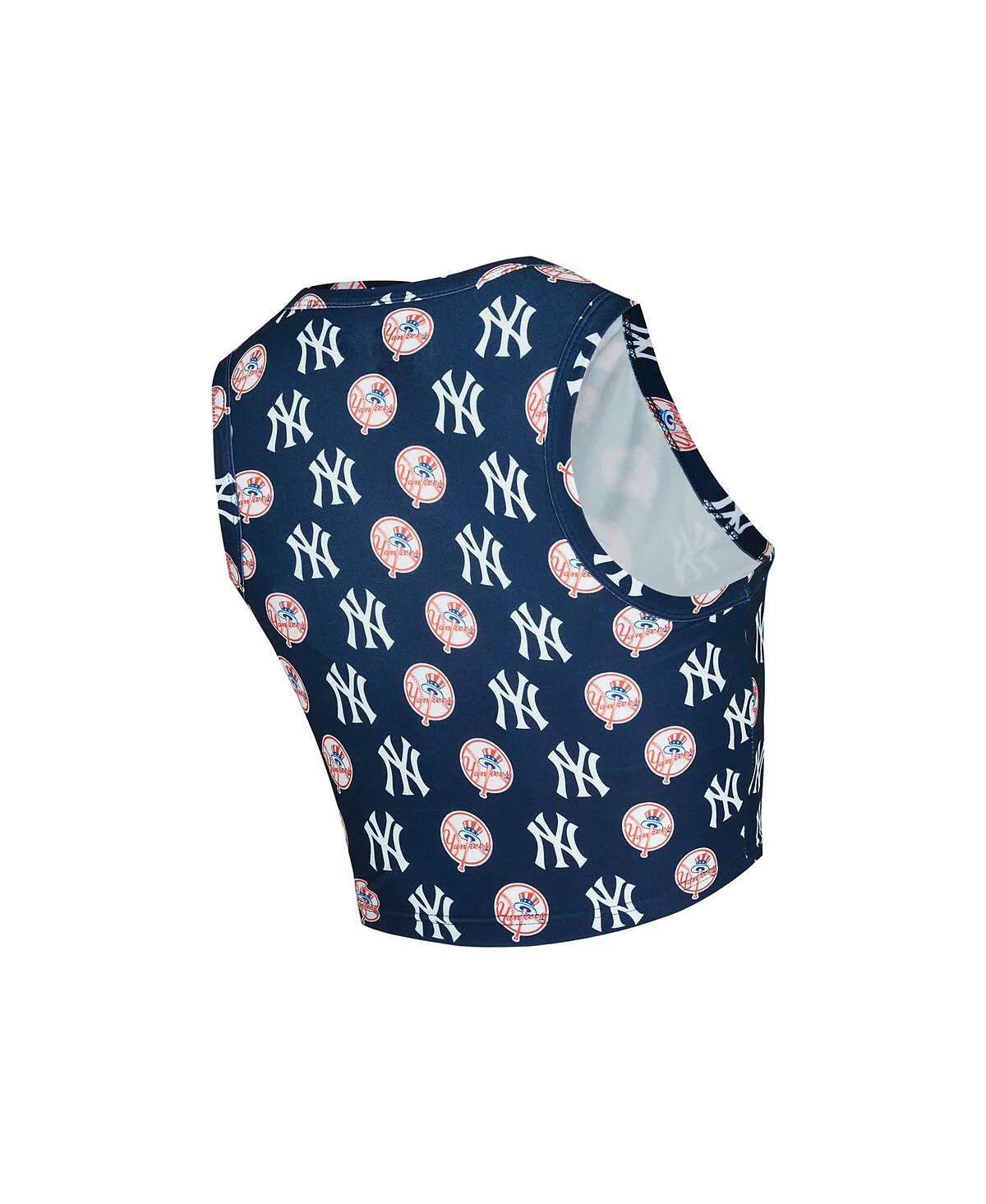 Женский комплект Skort из трикотажной майки темно-синего цвета New York Yankees от Concepts Sport 11390₽