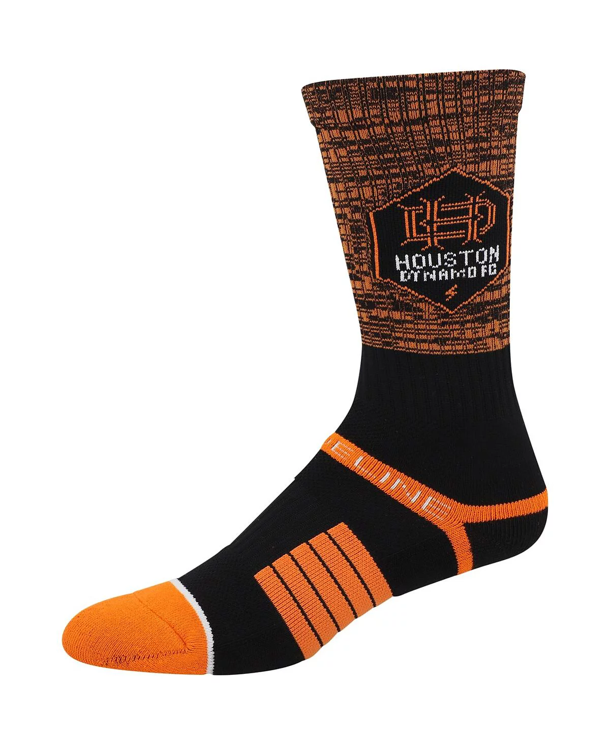 Комплект мужских трикотажных носков Strideline Houston Dynamo FC Премиум-класса из 3 упаковок
