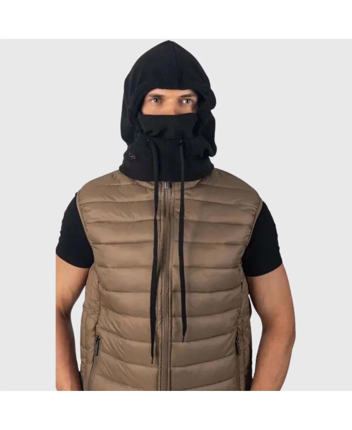 Альпийская швейцарская мужская флисовая зимняя лыжная маска-балаклава, теплый головной убор для лица, капюшон шлема