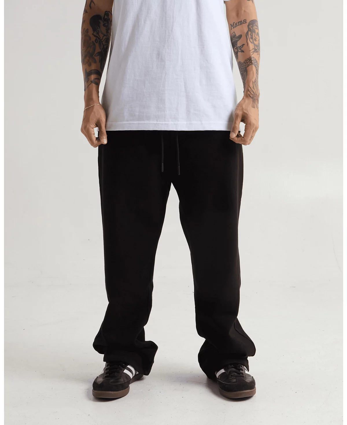 Мужские спортивные брюки с прямыми штанинами, окрашенные краской для одежды Shaka Wear