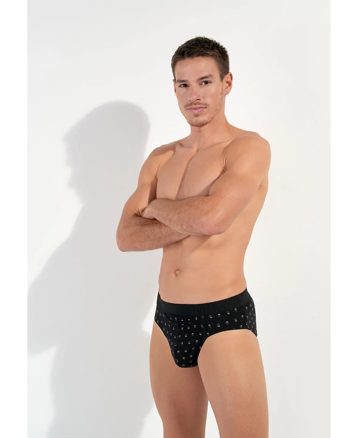 Мужские мини-трусы Gabriele #2 от HOM USA, H01, 2 упаковки