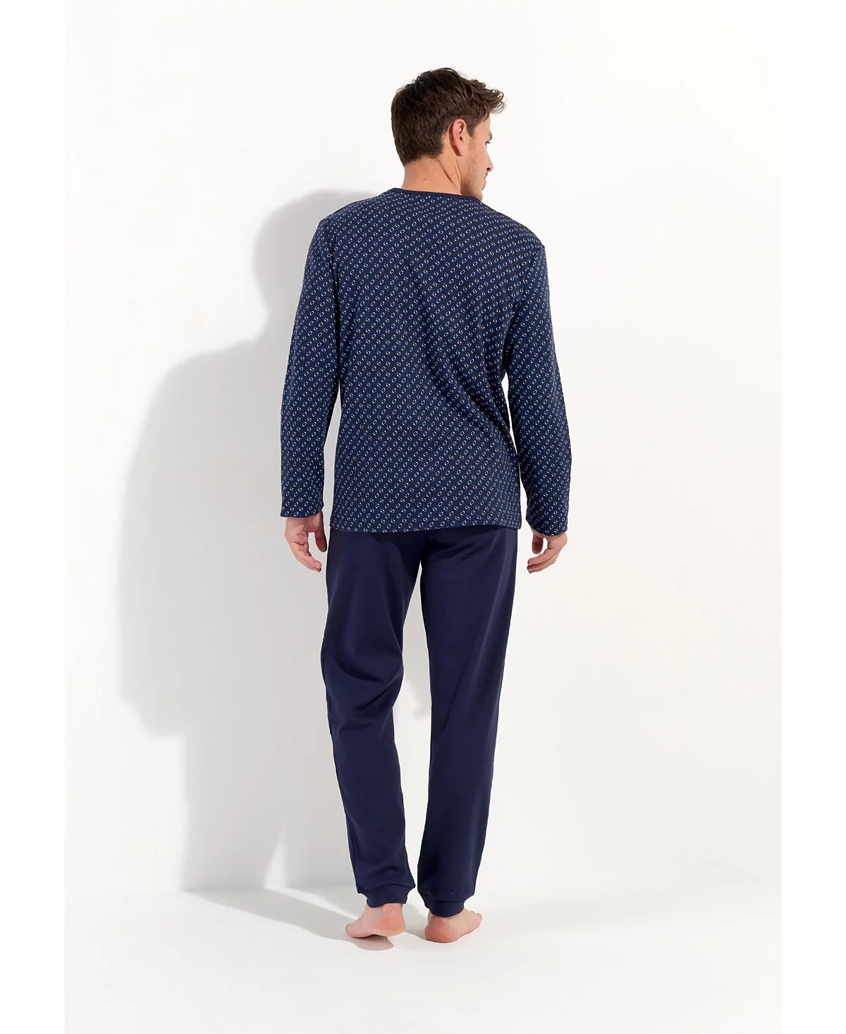 Мужская пижама Cyrus Long от HOM USA 27590₽