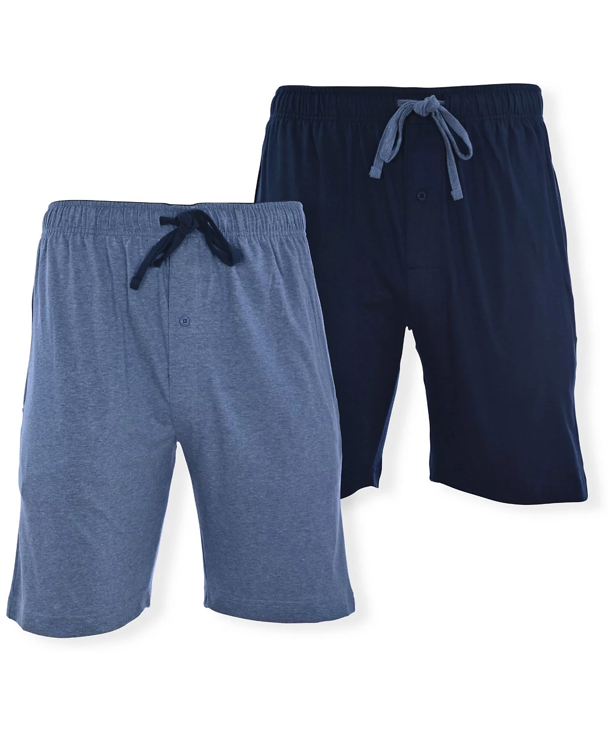 Мужские трикотажные шорты Jam от Hanes, упаковка из 2 штук