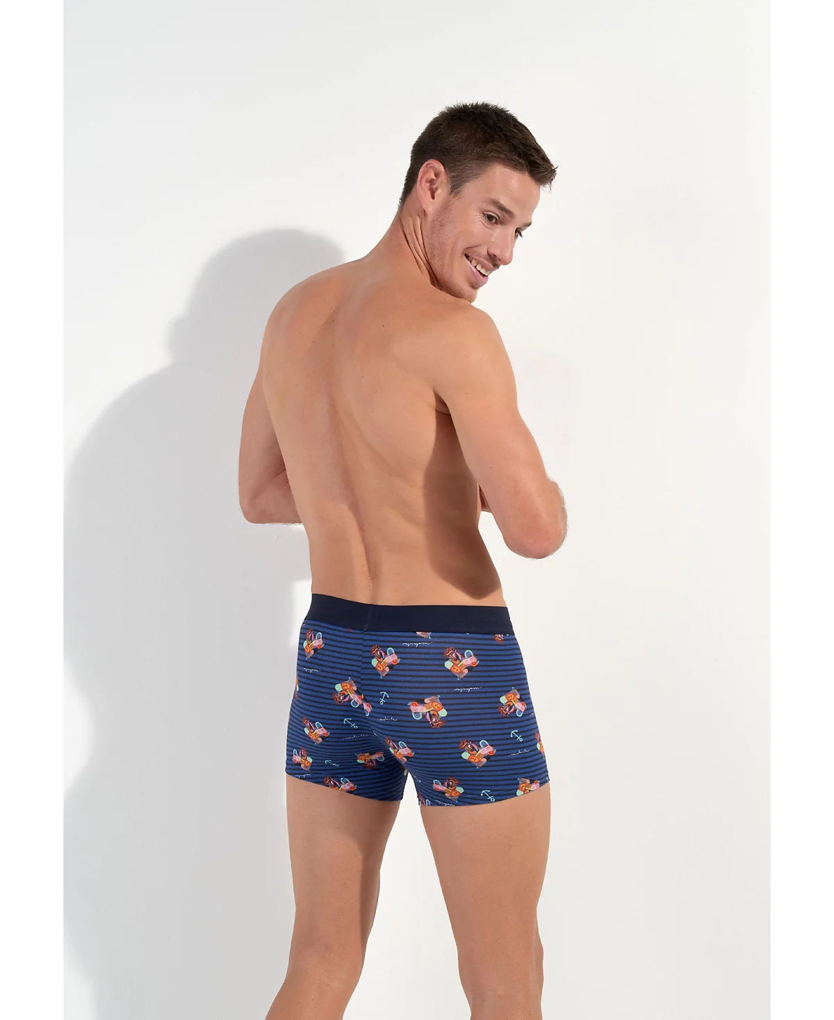 Мужские трусы-боксеры Marinero от HOM USA