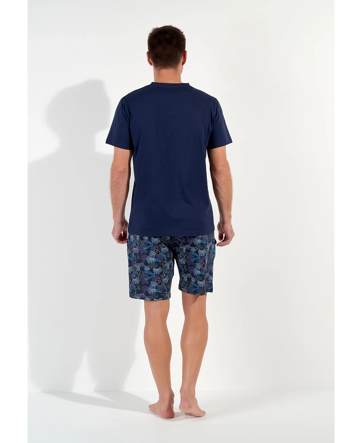 Мужская короткая пижама HOM USA на Мальдивах 19990₽