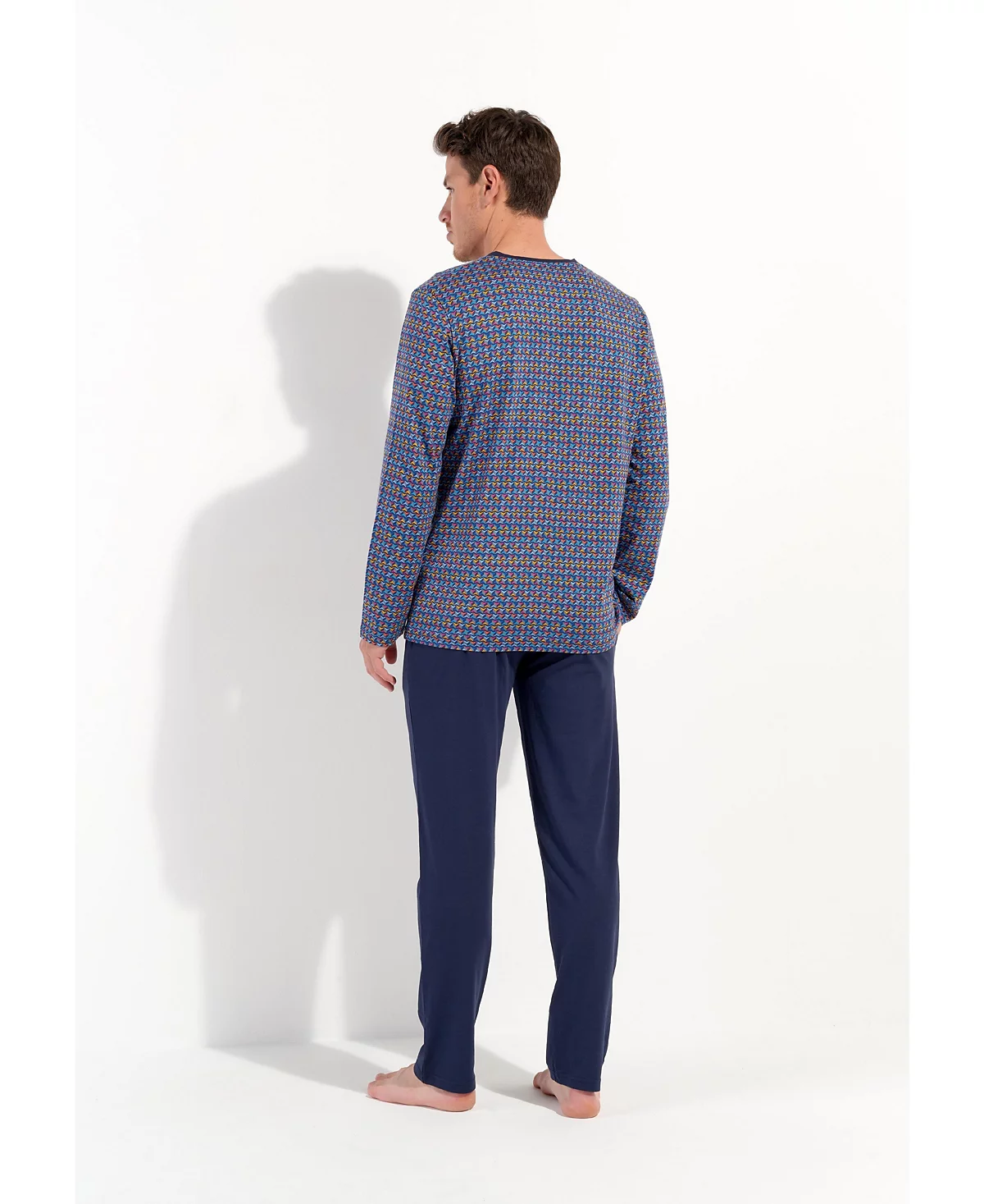 Мужская длинная пижама Rio от HOM USA 23790₽