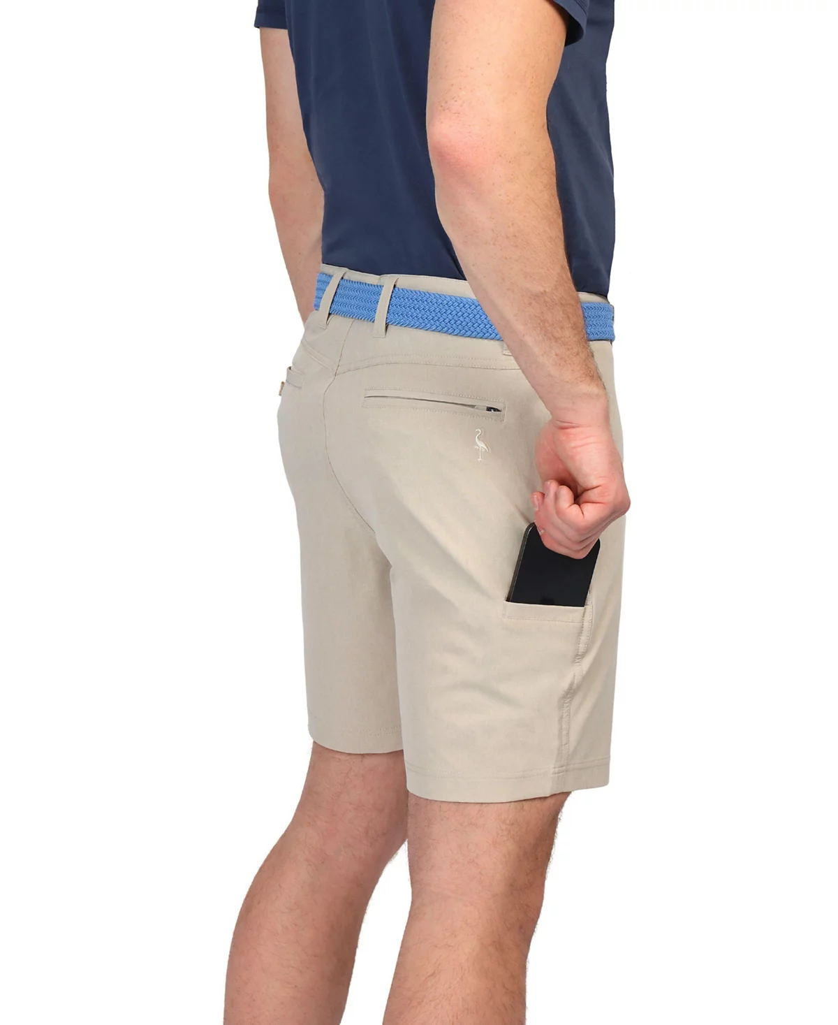 Мужские шорты Tailorbyrd Performance из меланжа в тон 7590₽