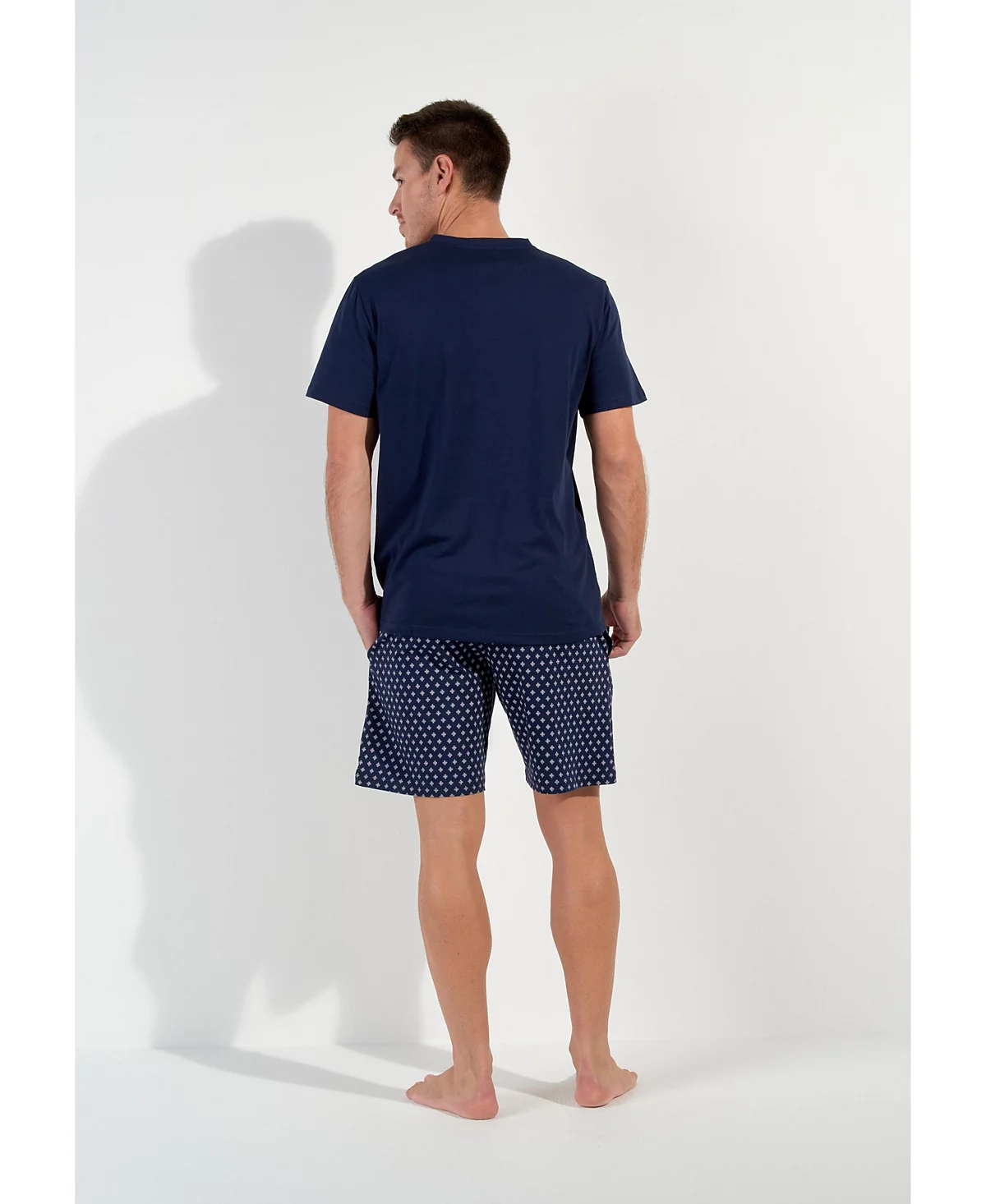 Мужская короткая пижама Salvador от HOM USA 19990₽