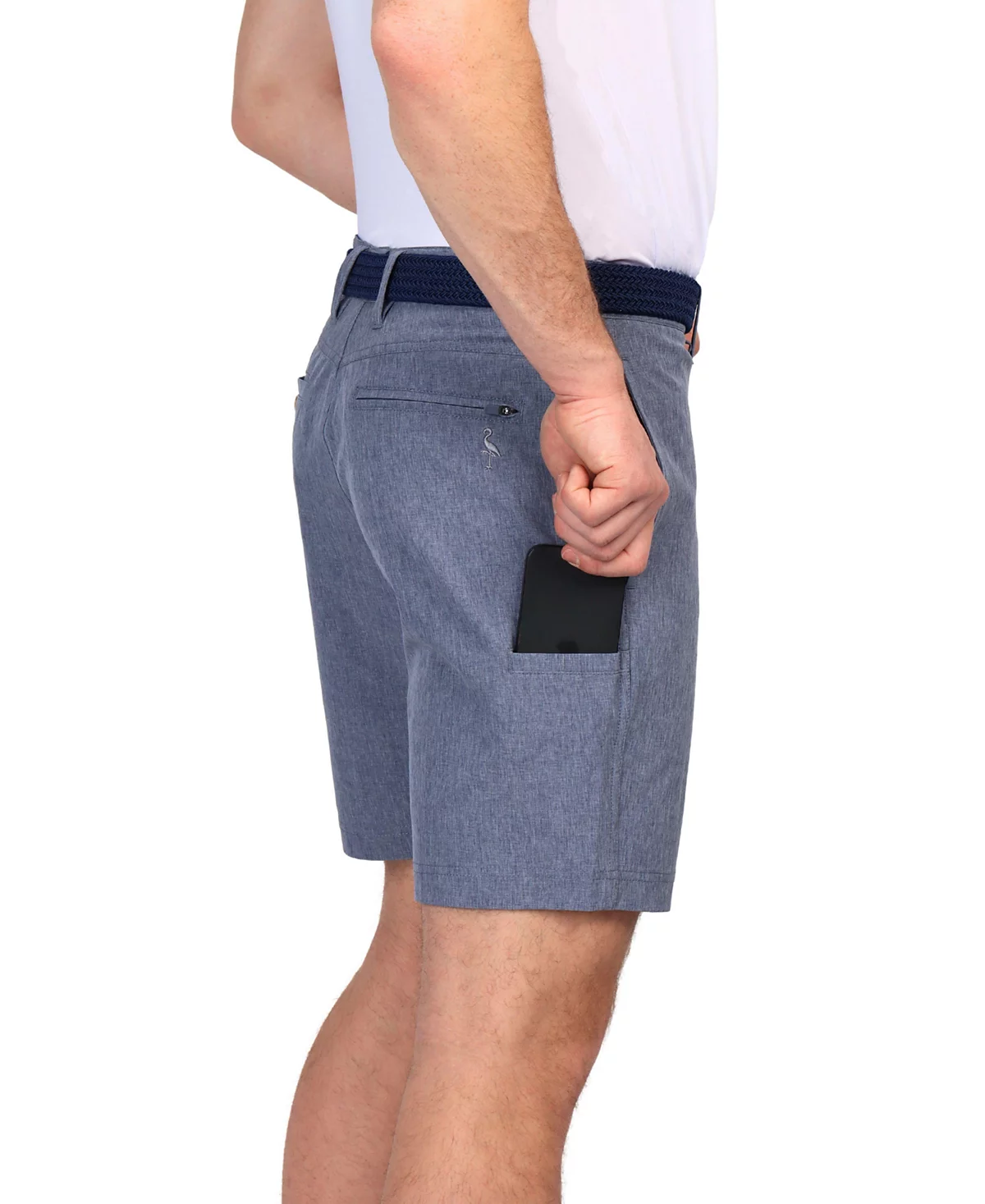 Мужские шорты Tailorbyrd Performance из меланжа в тон 7590₽