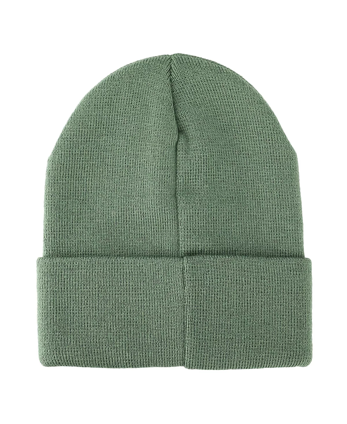 Мужская шапка-бини с вышитым логотипом 