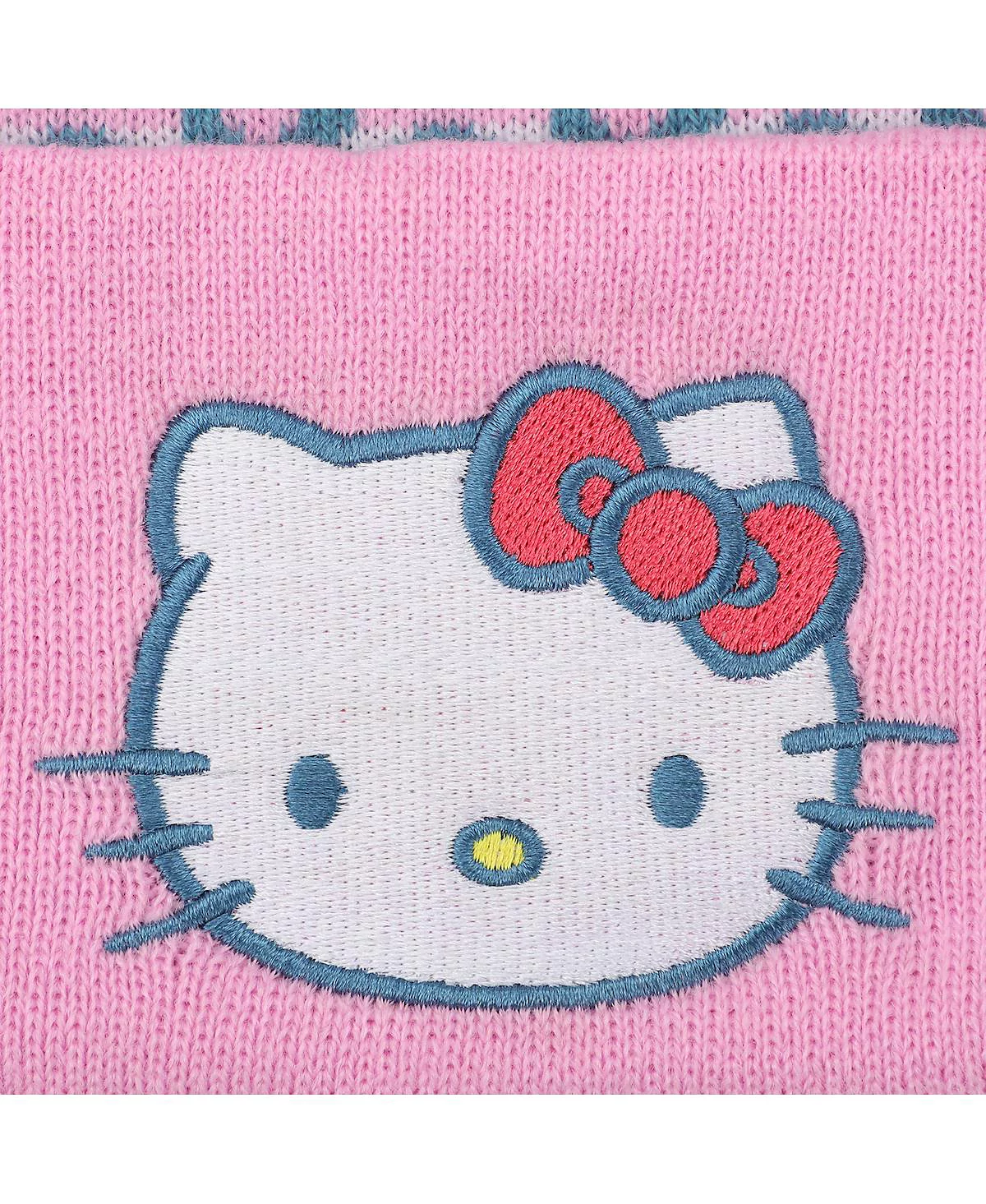Мужская праздничная шляпа Санта Клауса с рисунком Hello Kitty 3590₽
