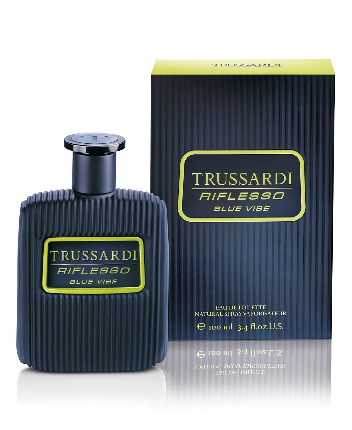 Trussardi Riflesso Blue Vibe Eau De Toilette 34 Oz 18490₽