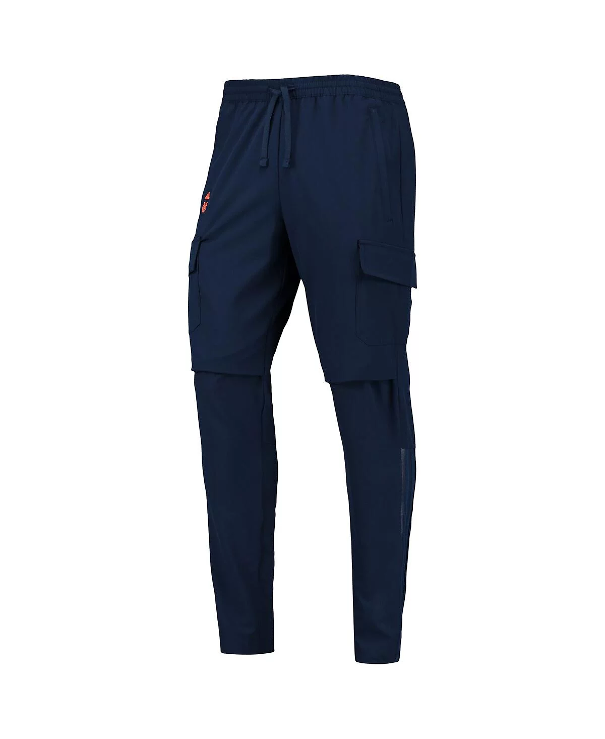 Мужские дорожные брюки Adidas темно-синего цвета New York City FC