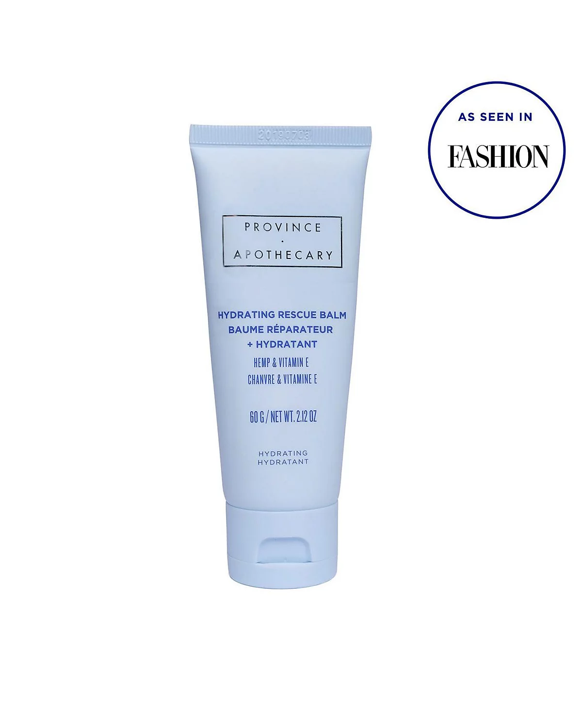 Province Apothecary Hydrating Rescue Balm, 60 g