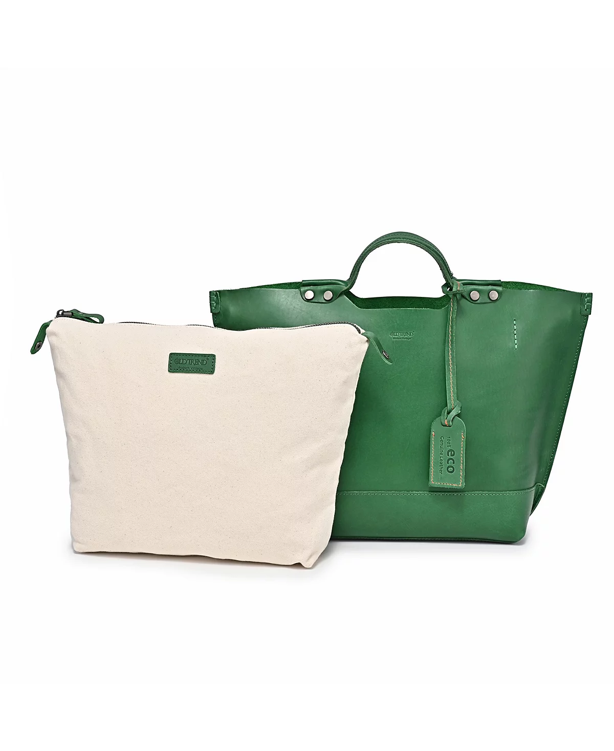 OLD TREND Women's Genuine Leather Gypsy Soul Tote Bag