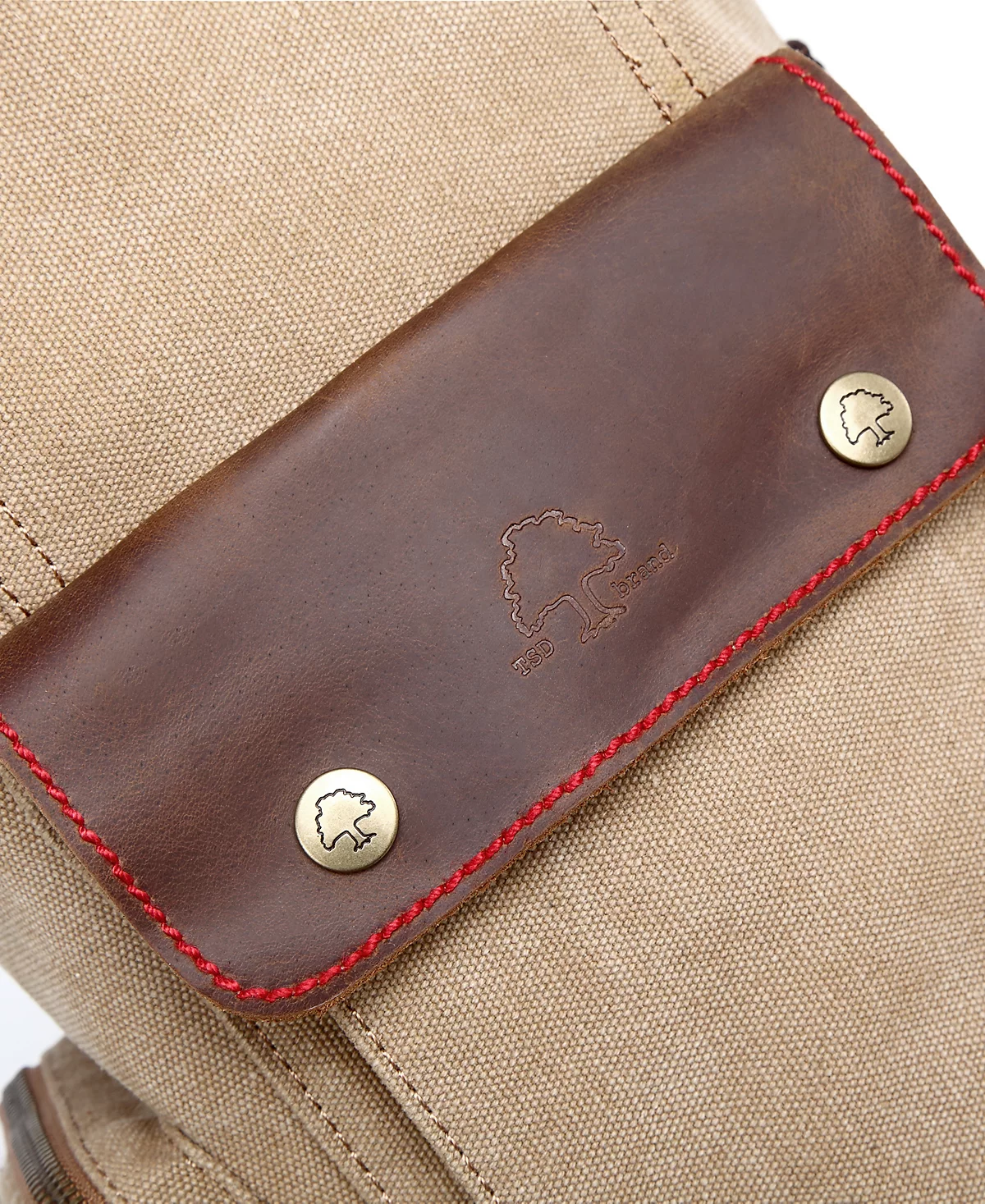 TSD Brand Hill Side Canvas Sling Bag