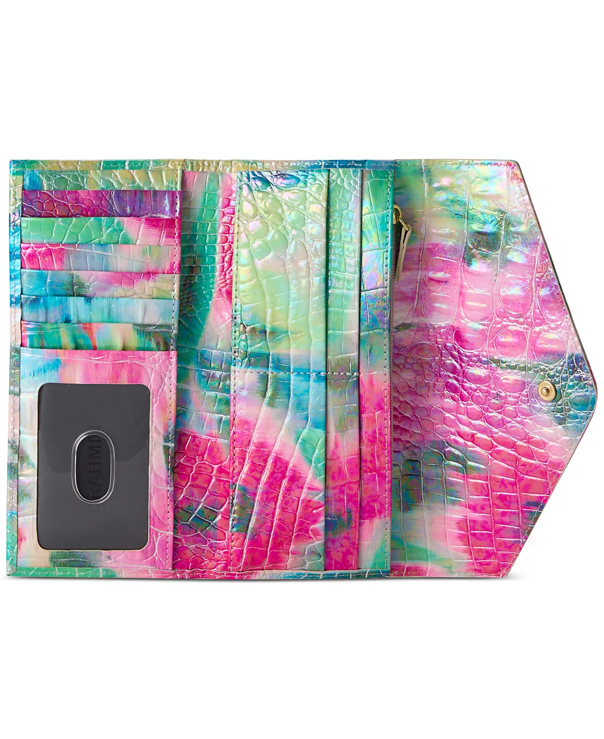 Кожаный бумажник-конверт Brahmin Veronica Melbourne