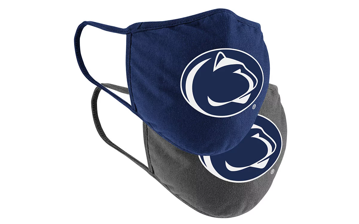 Маска для лица Colosseum Penn State Nittany Lions из 2 упаковок