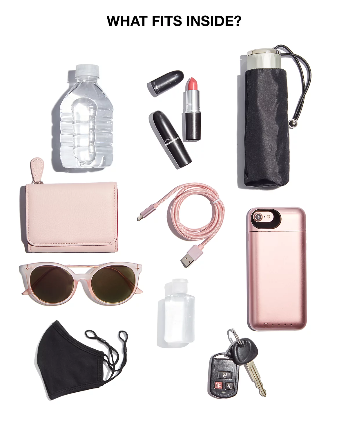 Сумка через плечо из искусственной кожи в складку Melie Bianco Carrie