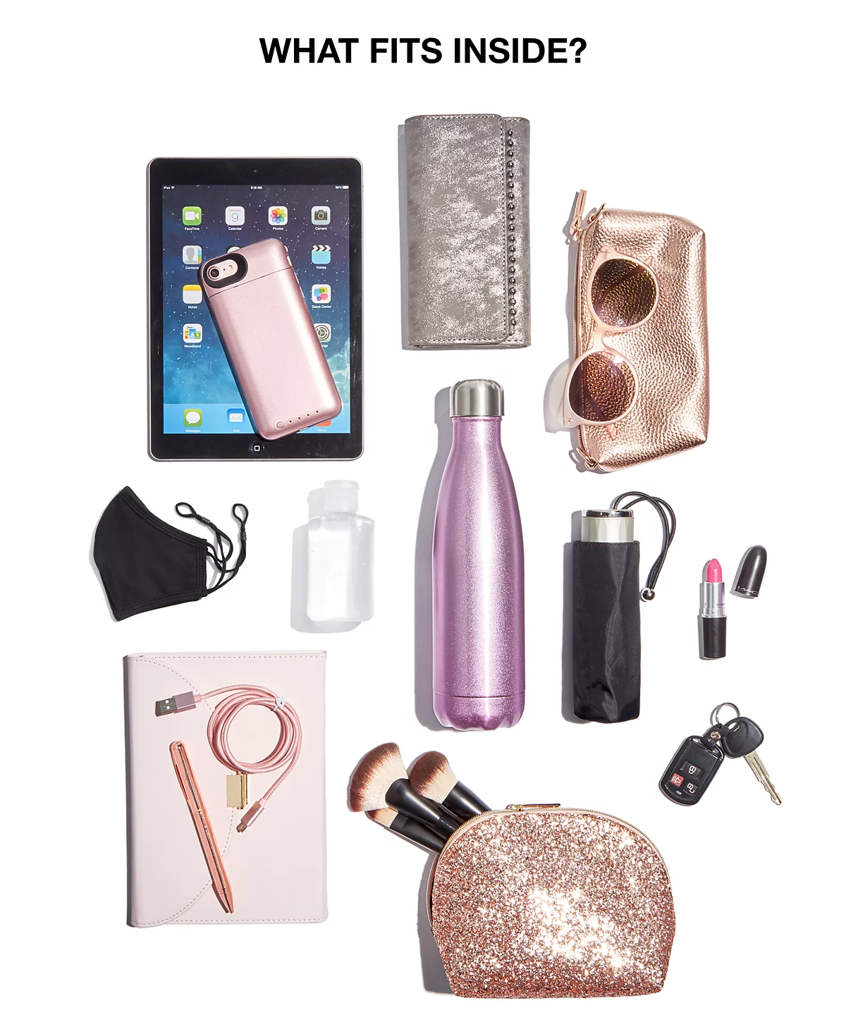 Женская стеганая сумка-тоут SOL AND SELENE без фильтра