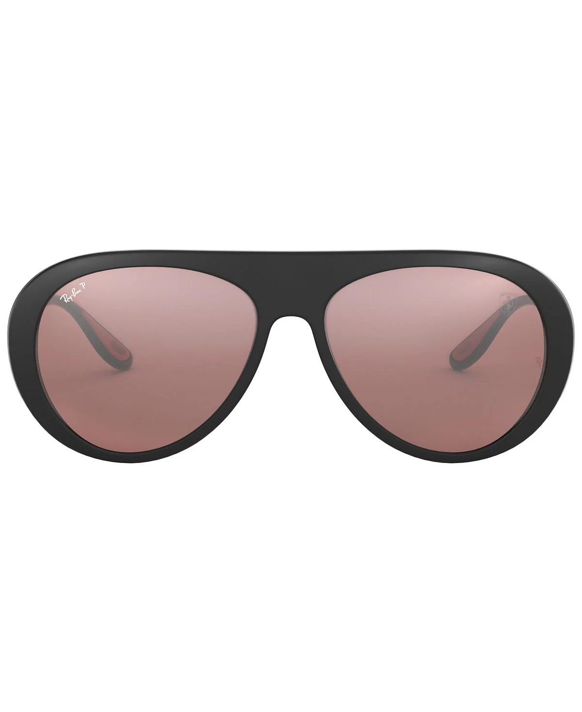 Мужские поляризованные солнцезащитные очки Ray-Ban, коллекция RB4310M Scuderia Ferrari, 58