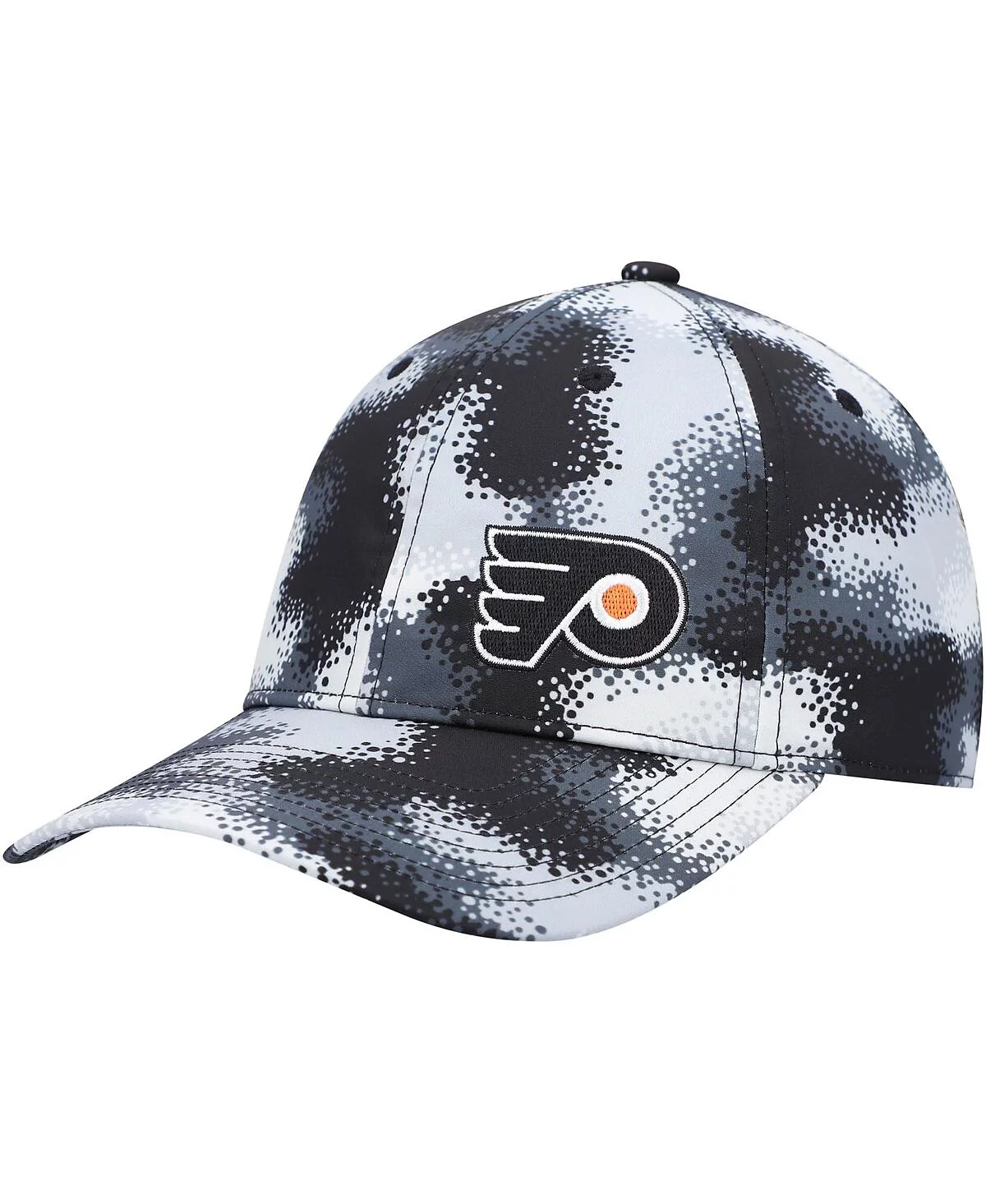 Женская серая камуфляжная шляпа Philadelphia Flyers с регулируемой посадкой