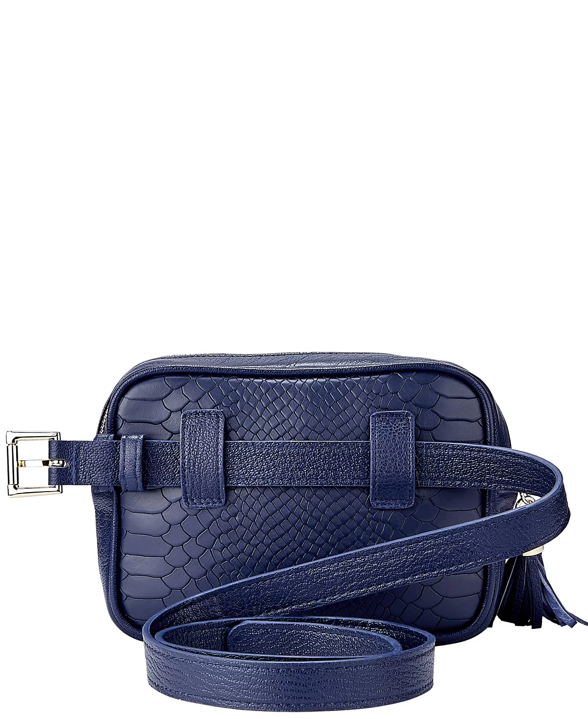 GiGi New York Women's Kylie Leather Belt Bag