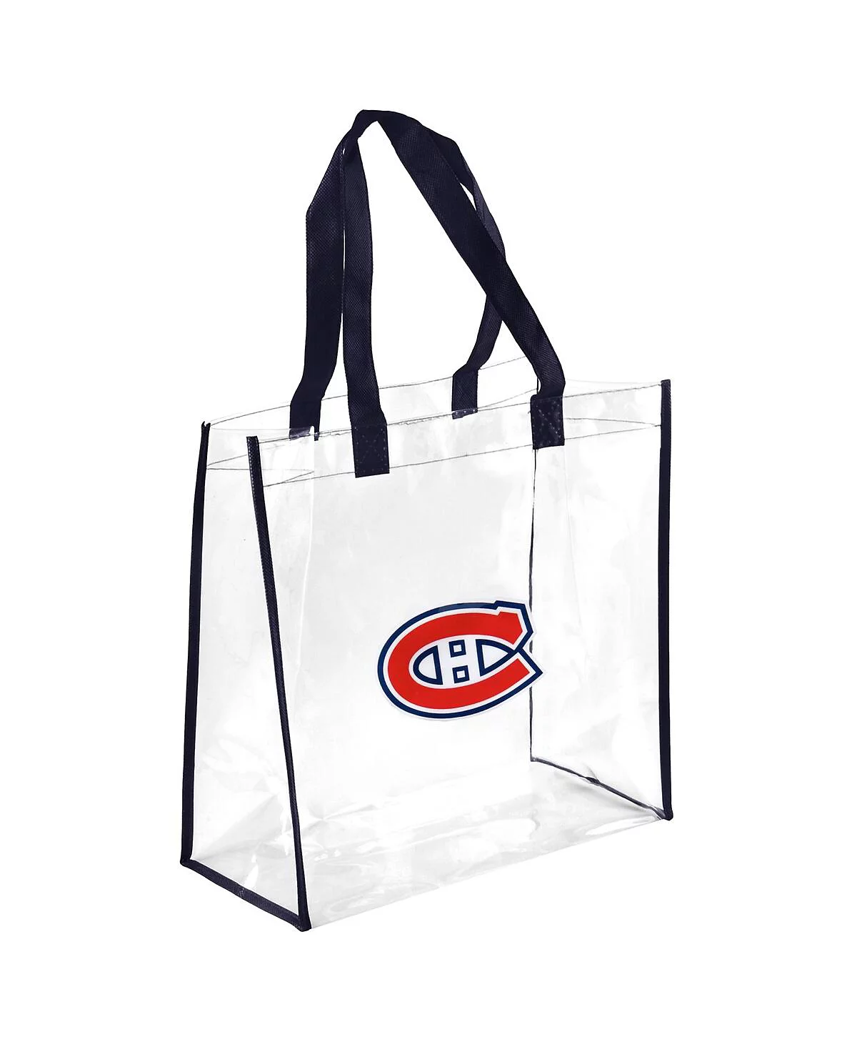 Womens Montreal Canadiens Clear Tote Bag 2890₽