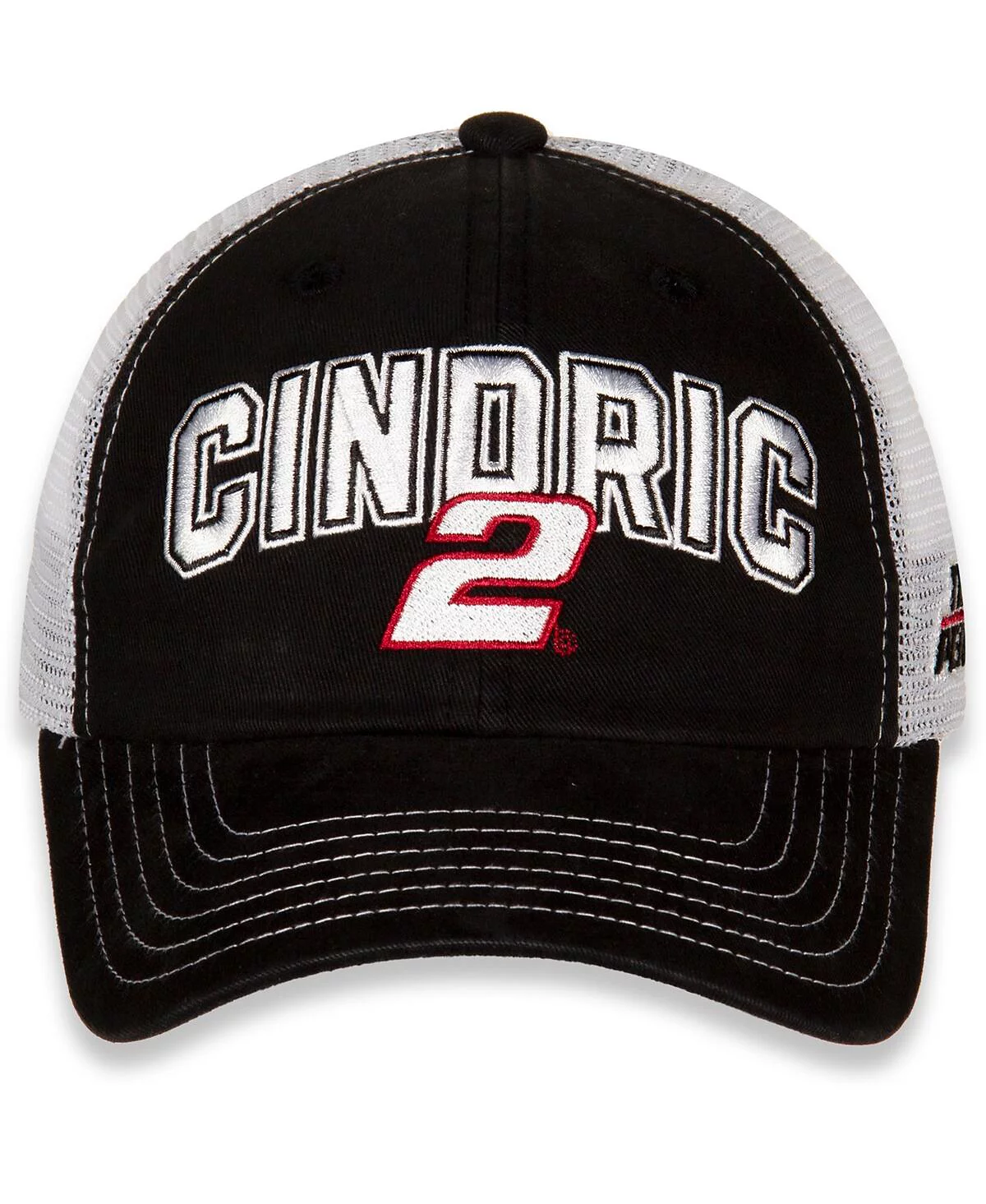 Women's Team Penske Black, White Austin Cindric Name and Number Adjustable Hat