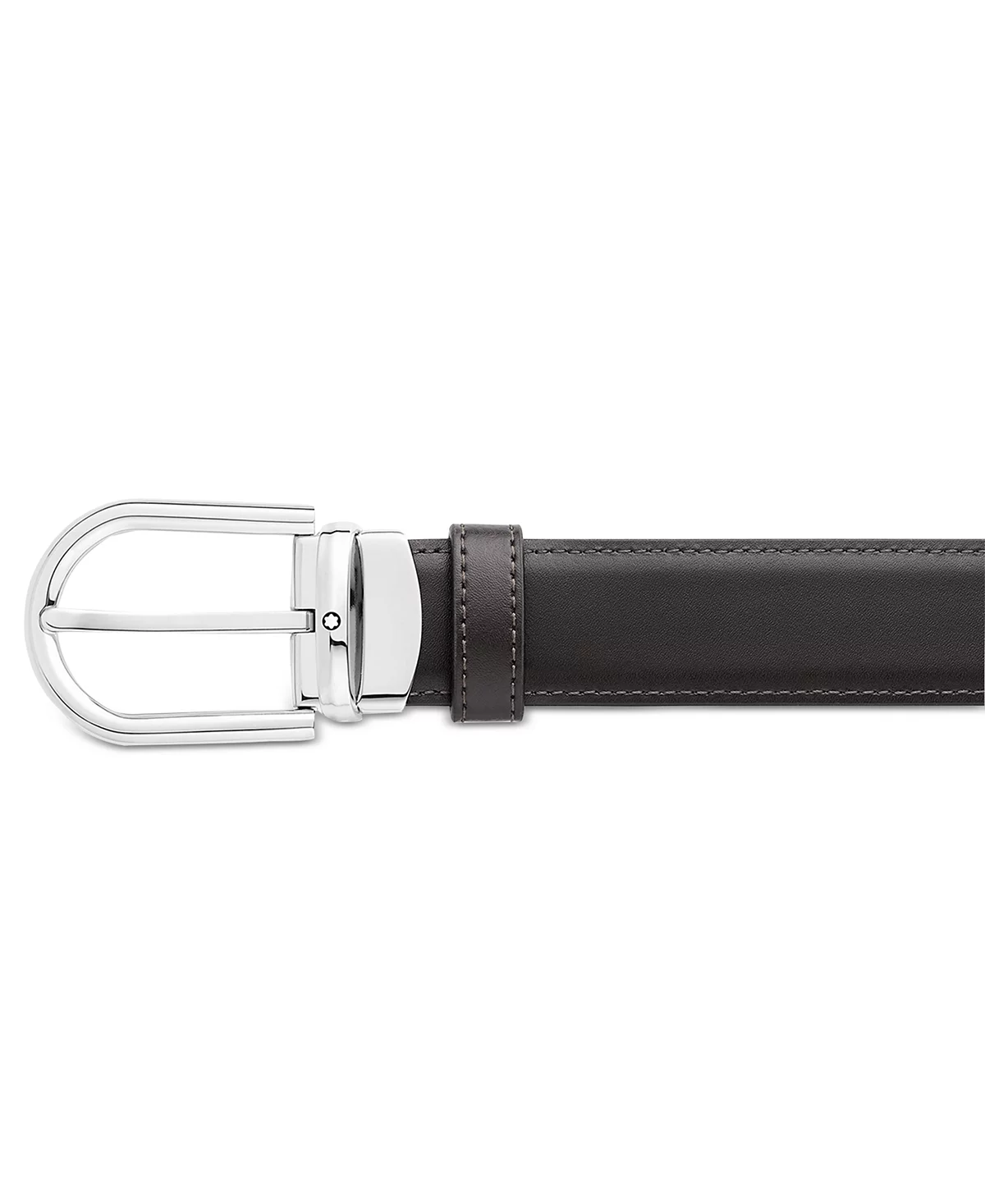Montblanc Horseshoe Buckle Reversible Leather Belt 67590₽