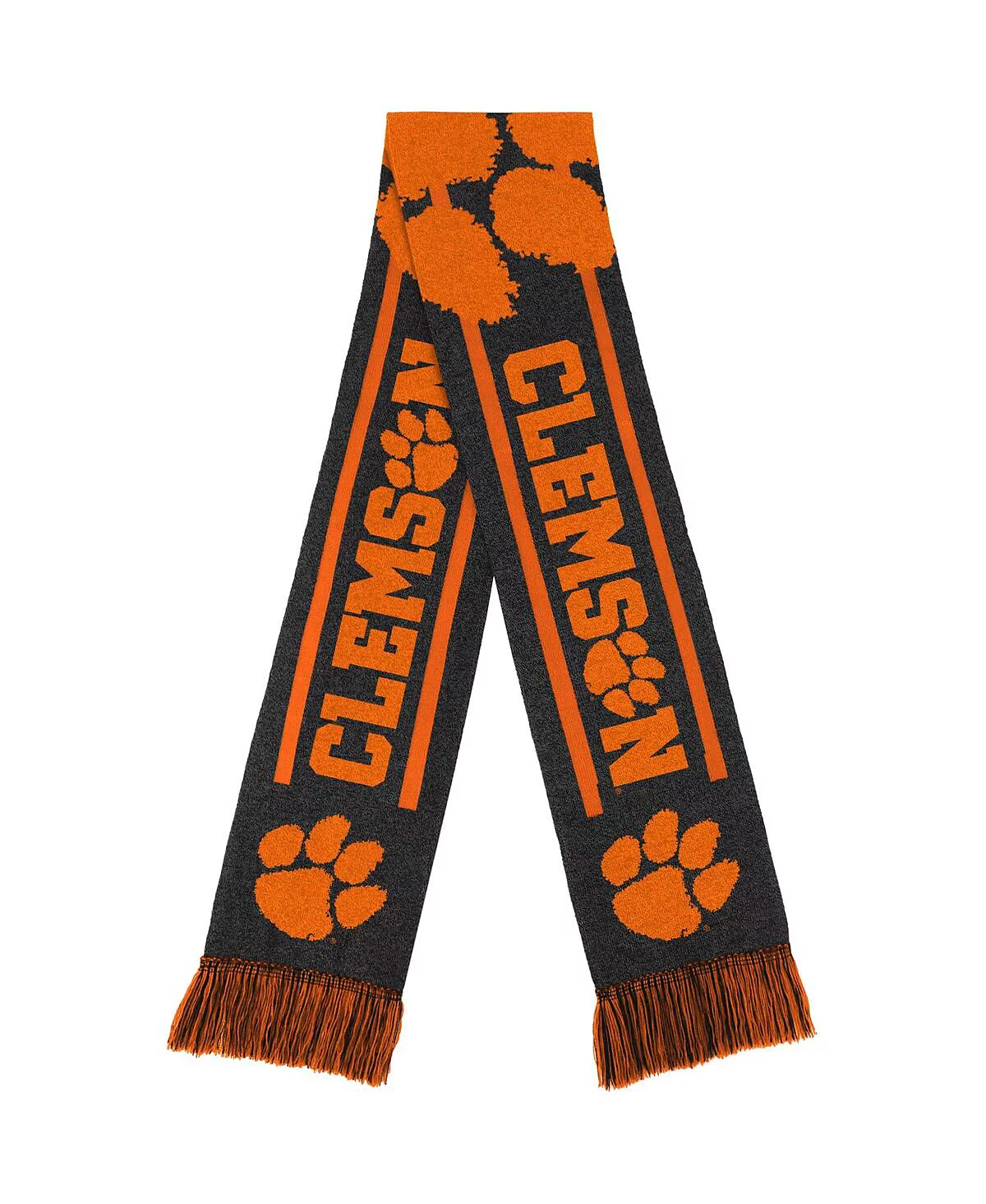 Mens and Womens FOCO Clemson Tigers Scarf 5690₽