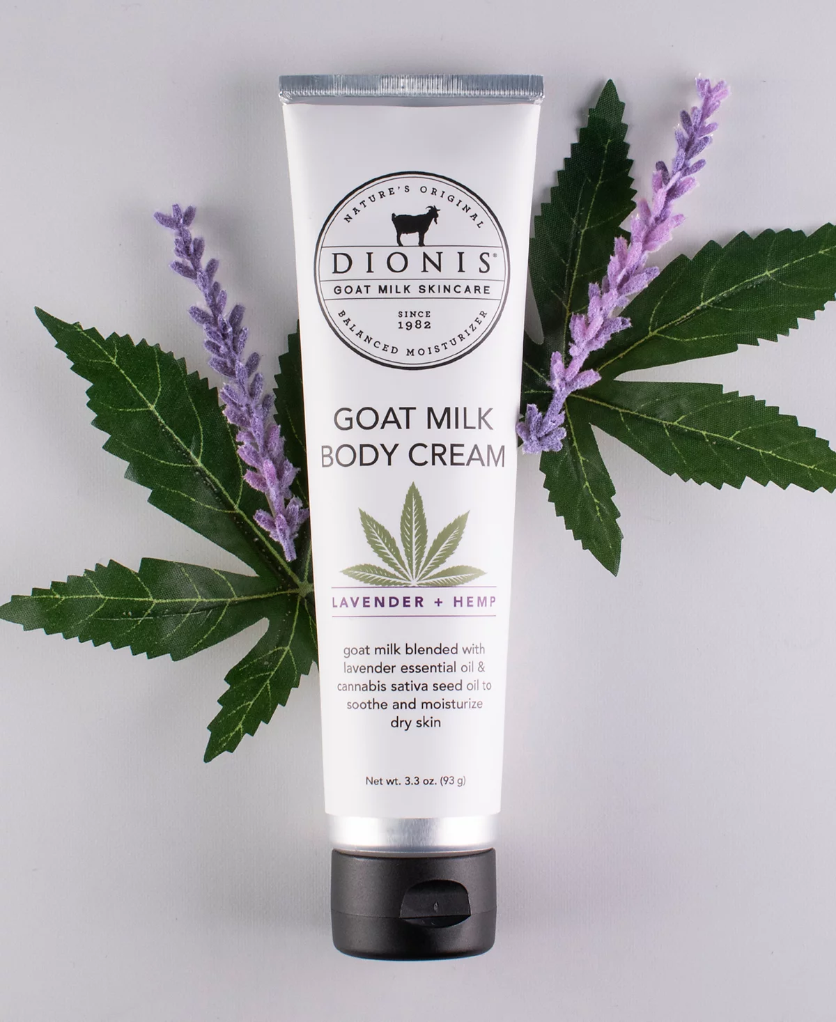 Dionis Lavender and Hemp Goat Milk Body Cream 33 oz 2690₽