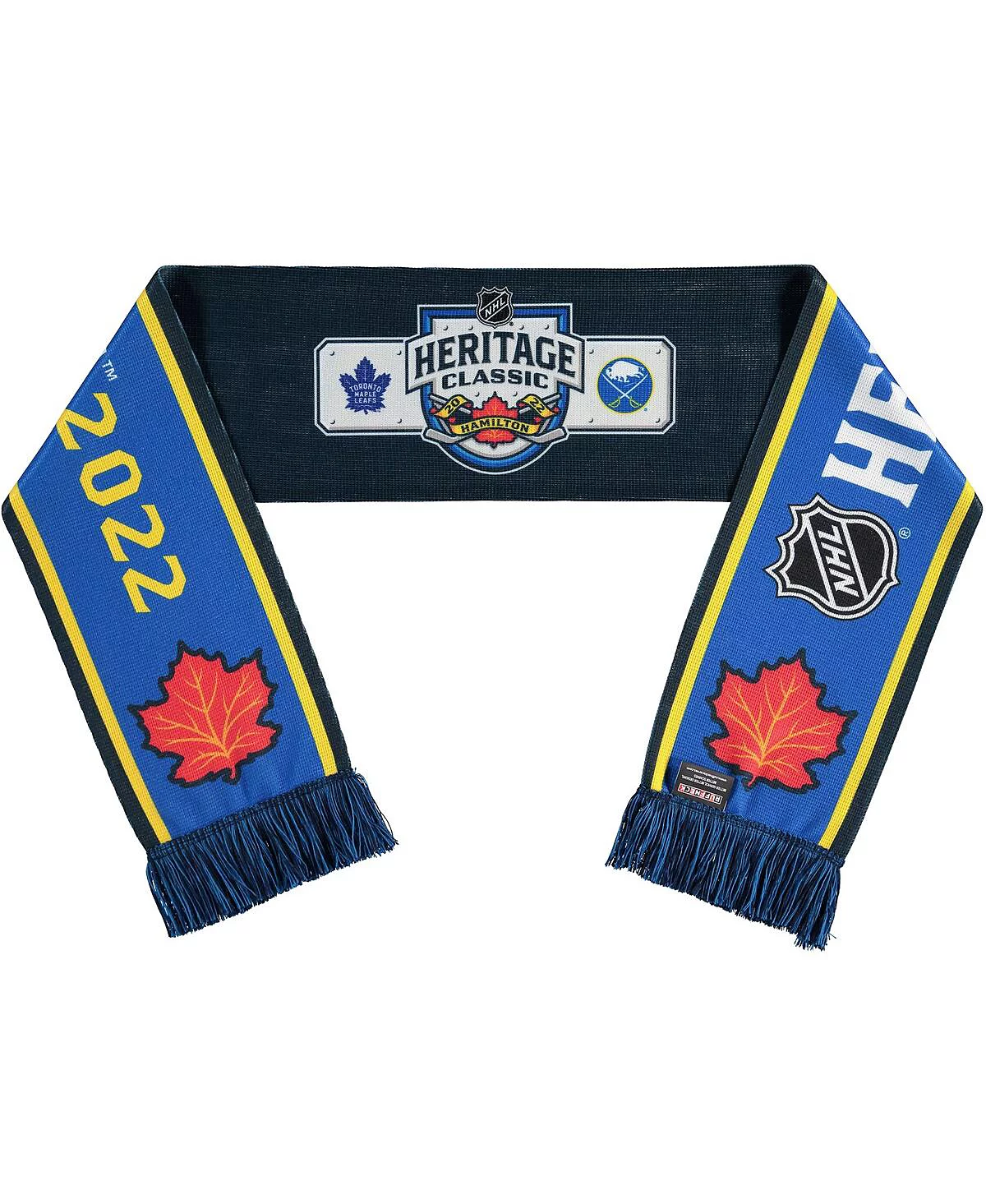 Men's and Women's Navy NHL 2022 Heritage Classic Event Scarf